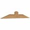 Ekena Millwork Portland Smooth Timber Gable Bracket, Western Red Cedar, 36"W x 6"H x 1 1/2"D x 3 1/2"F, 4/12 Pitch GBW036X06X0204POR00SWR - alternate 5